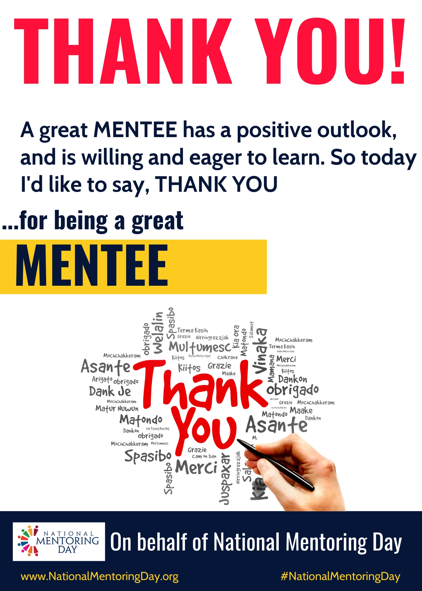 Thank You Mentee 05